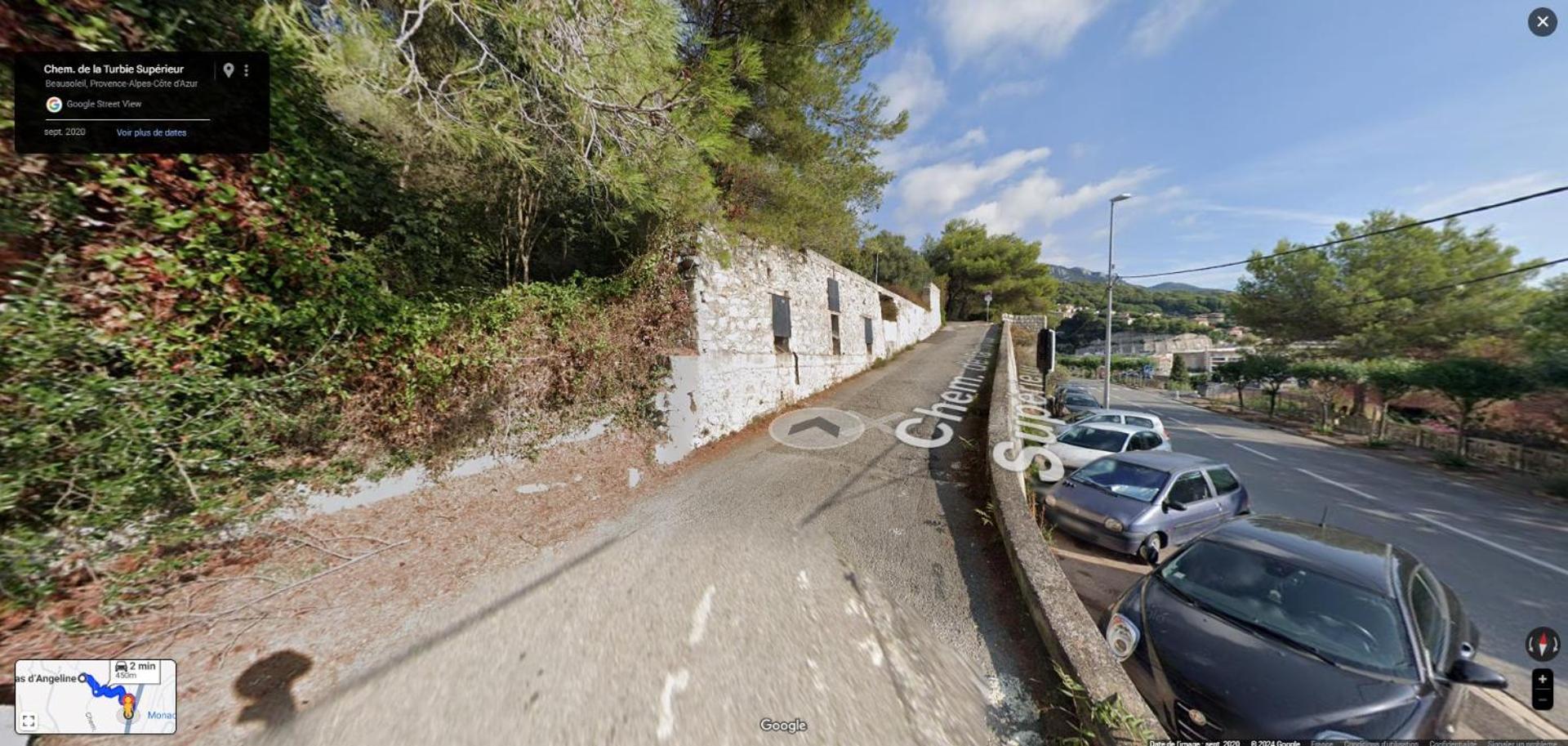 Le Mas D'Angeline, Vue Mer, Jardin Commun, Parking, Voiture Requise, 10 Min En Voiture De Monaco, Route Etroite, Pente Raide, Croisement Limite, Sea View, Shared Garden, Parking, Car Required, 10 Min Drive From Monaco, Narrow Steep Road, Limited Pass Beausoleil Kültér fotó